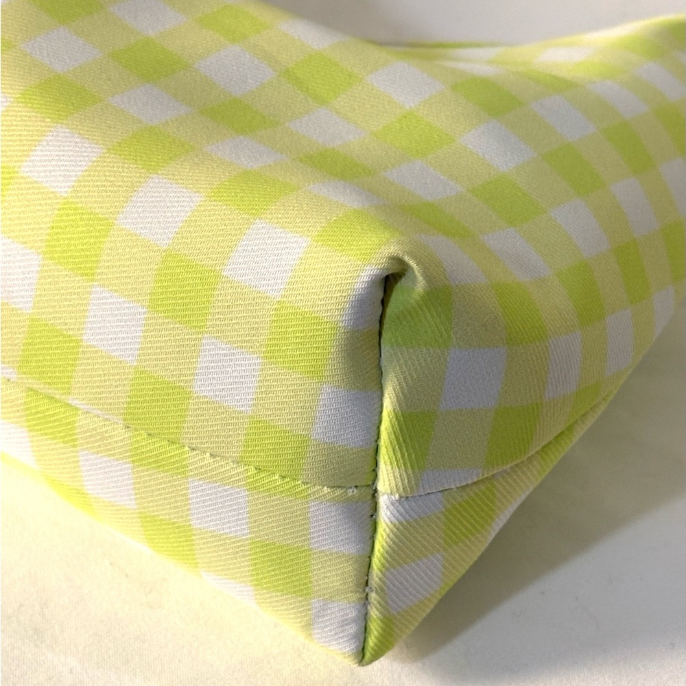 Forever 21 Yellow Gingham Shoulder Bag - Picture 6 of 9